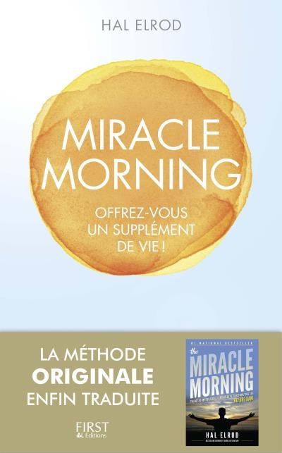 Miracle morning de Hal Elrod