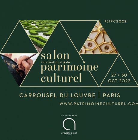 SALON INTERNATIONAL DU PATRIMOINE CULTUREL DU 27 AU 30 OCTOBRE 2022 AU CARROUSEL DU LOUVRE - Découvrez les exposants de Normandie ! SALON INTERNATIONAL DU PATRIMOINE CULTUREL DU 27 AU 30 OCTOBRE 2022 AU CARROUSEL DU LOUVRE - Découvrez les exposants de Normandie !