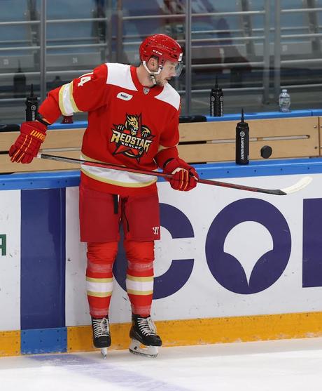 Un Québécois dans la KHL en Chine