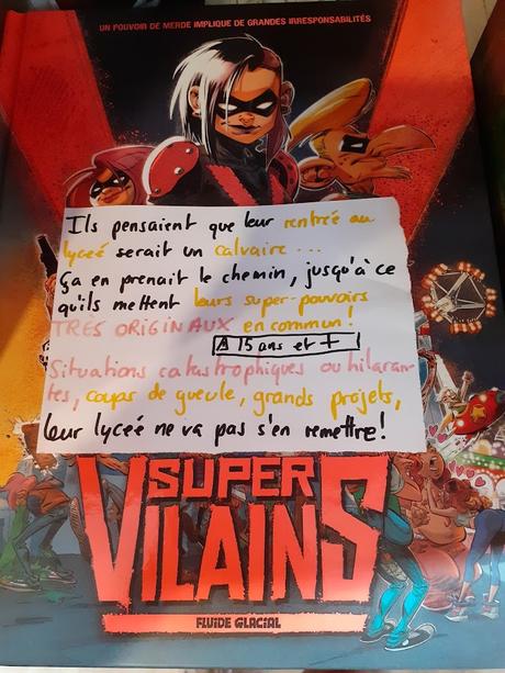 Super-vilains 1