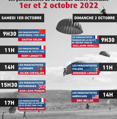 Airborne Museum - Cycle de conférences - Les parachutistes de la WWII !