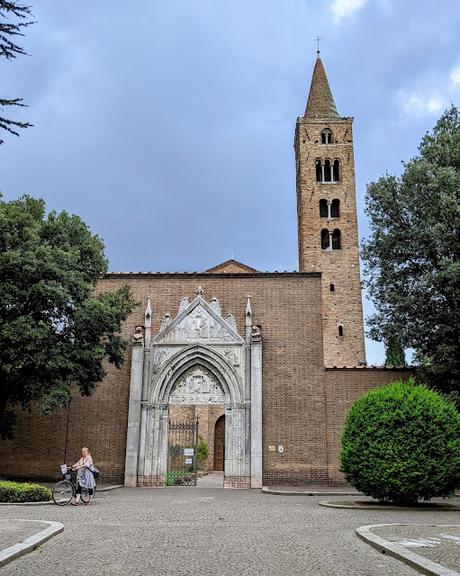 Les  mosaïques de l'église San Giovanni Evangelista à Ravenne — 16 photos