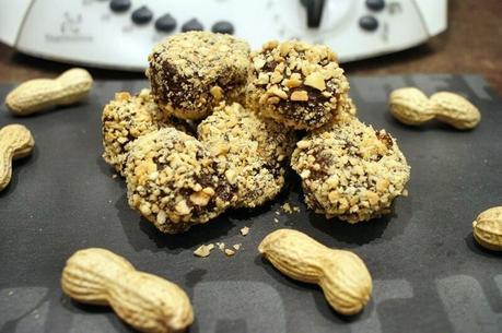 Recette du jour : Rocher chocolat et cacahuètes Recette du jour : Rocher chocolat et cacahuètes