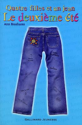 Quatre filles et un jean, tome 2 : Le deuxième été - Ann Brashares