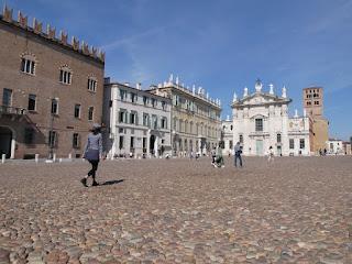 Mantova, le polar italien et le sang du christ