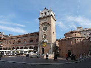 Mantova, le polar italien et le sang du christ