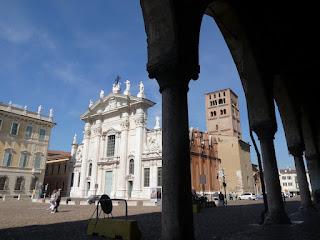 Mantova, le polar italien et le sang du christ