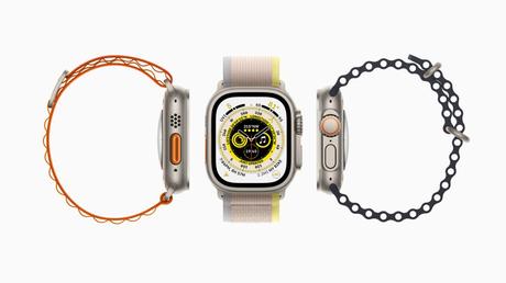 Découvrez l’Apple Watch Ultra