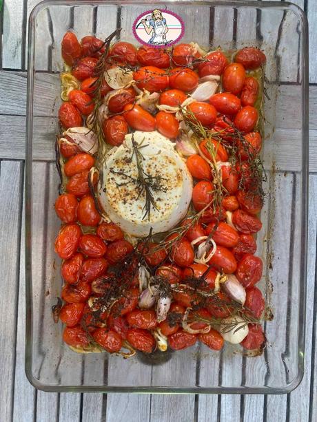 Sheet pan tomates et ricotta Sheet pan tomates et ricotta