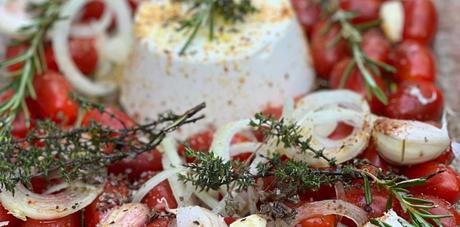 Sheet pan tomates et ricotta Sheet pan tomates et ricotta