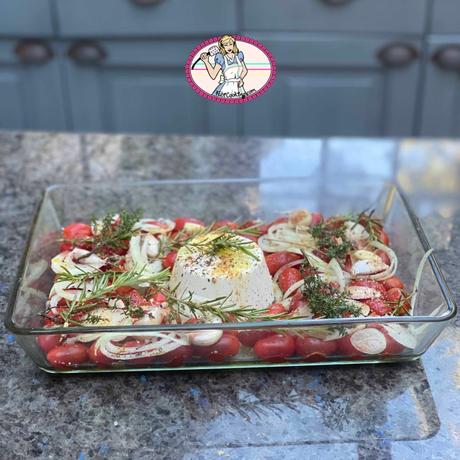 Sheet pan tomates et ricotta Sheet pan tomates et ricotta