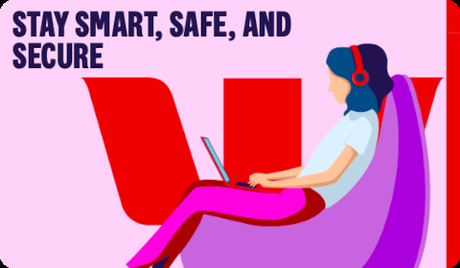 Westpac – Stay Smart, Safe, and Secure