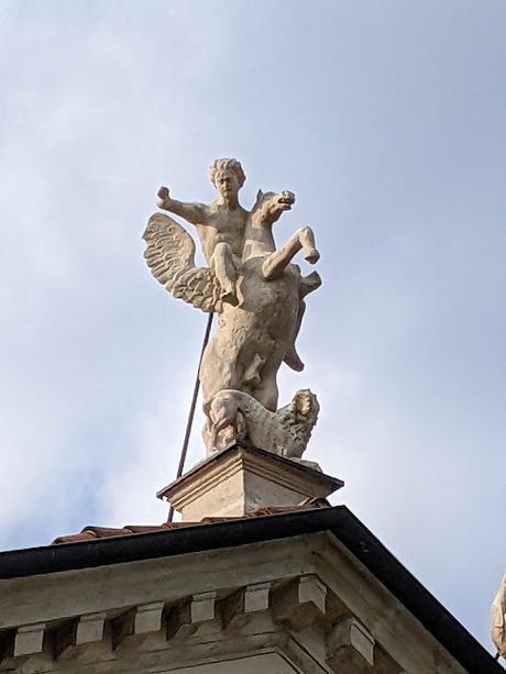 La légende des nains de la villa Valmarana à Vicenza — 22 photographies