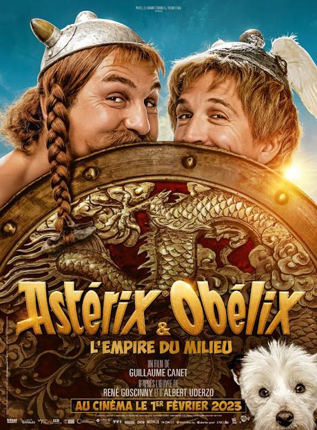 Bande annonce teaser pour Astérix et Obélix : L'Empire du milieu de Guillaume Canet