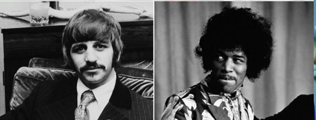 Jimi Hendrix a loué un appartement à Ringo Starr mais il a été expulsé pour cette raison