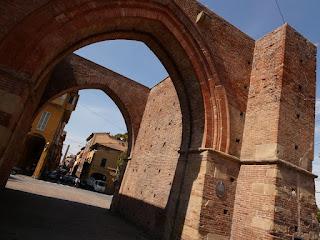 Les fortifications de Bologne