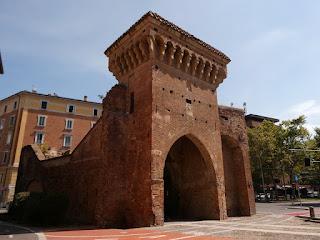 Les fortifications de Bologne