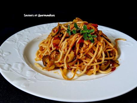 Spaghetti aux courgettes, recette simple, saine, délicieuse et inratable