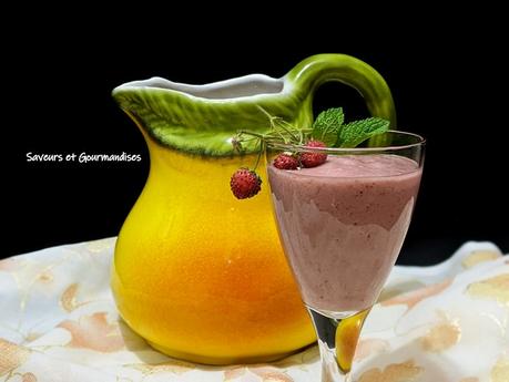 Smoothie aux fruits rouges, recette très facile