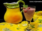 Smoothie fruits rouges, recette très facile