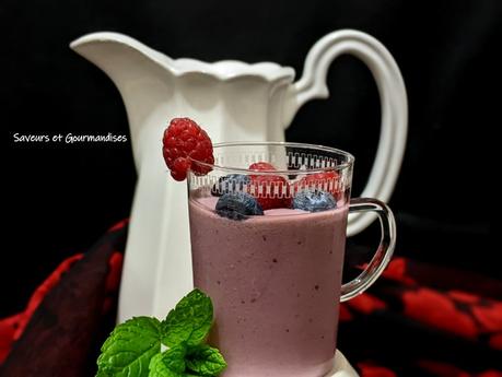 Fromage frais aux fruits rouges Fromage frais aux fruits rouges