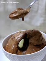 Glace express au Chocolat, sans Sorbetière. Glace express au Chocolat, sans Sorbetière.