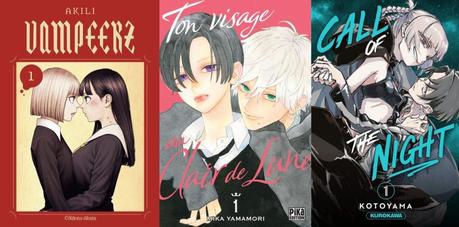 Mon top des 10 nouveautés manga à ne pas louper en octobre !