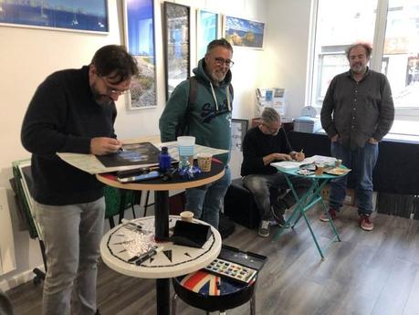 Dédicace à la galerie POD