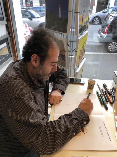 Dédicace à la galerie POD