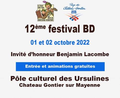 Dédicace à Château-Gontier