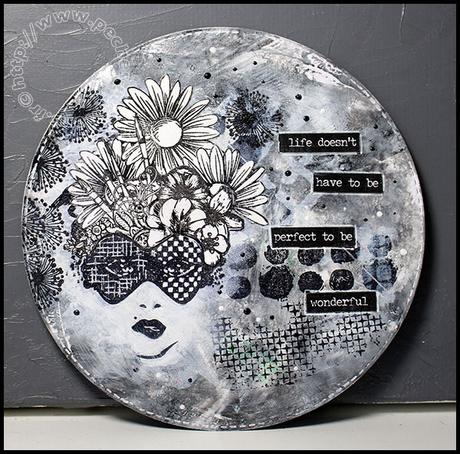 Mail art #2 – pour le  potager !