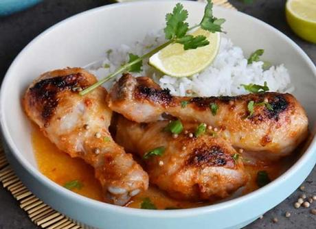 Cuisses de Poulet Thaï ww