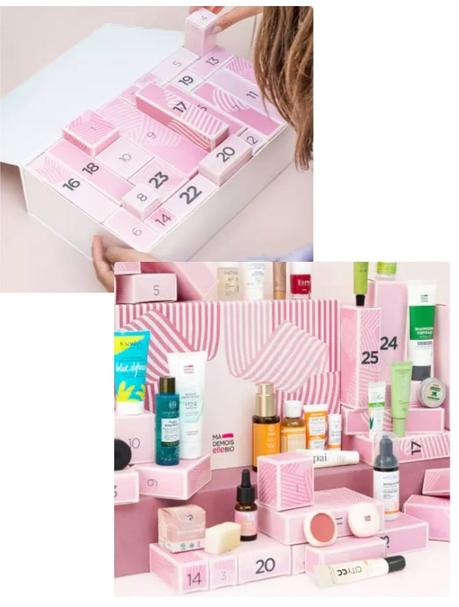 Calendriers de l’avent beauté 2022 | Nouveautés et bons plans ! MADEMOISELLE_BIO_calendrier_avent_2022_combo