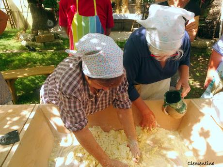 Atelier de cuisine à Zungri en Calabre