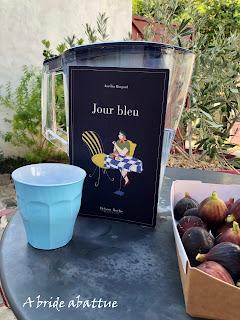 Jour bleu d'Aurélie Ringard