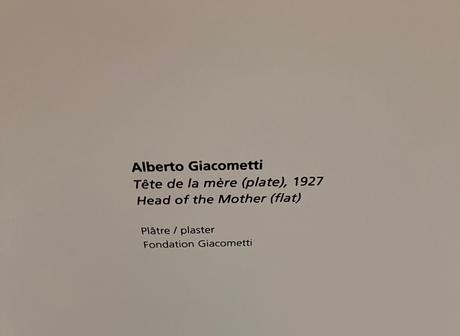 Fondation – Institut GIACOMETTI – Sophie Ristelhueler.Legacy – du 27/09 au 30 /11/2022.