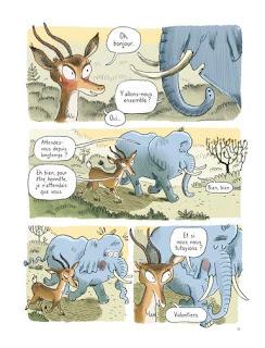 Elvira et Otto t.1 de Martin Baltscheit et Max Fielder Elvira et Otto t.1 de Martin Baltscheit et Max Fielder