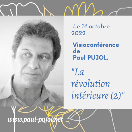 14 octobre 2022: Visioconférence de Paul Pujol