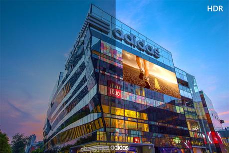 L'affichage grand format et haut de gamme avec les panneaux Unilumin USH