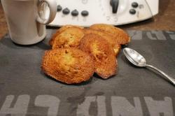 Recette du jour : Madeleines chocolat au lait et banane