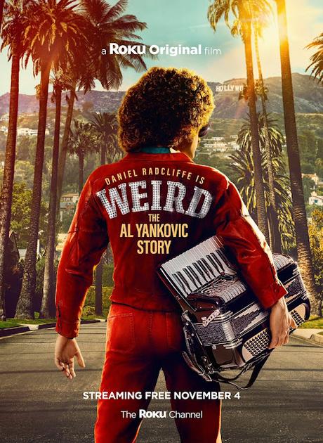 Nouvelle affiche US pour Weird : The Al Yankovic Story signé Eric Appel