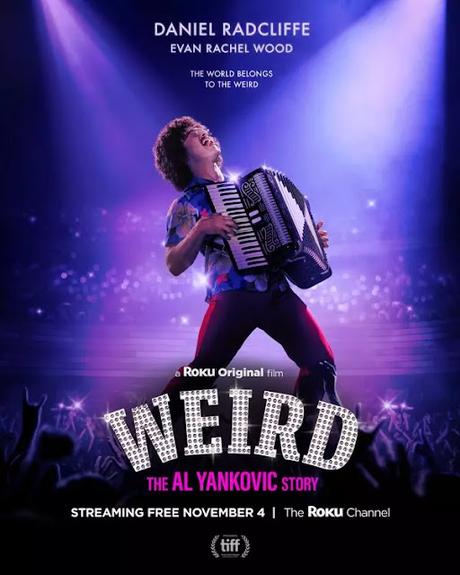 Nouvelle affiche US pour Weird : The Al Yankovic Story signé Eric Appel