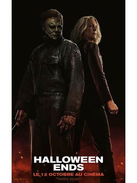 Nouvelle bande annonce VF pour Halloween Ends de David Gordon Green