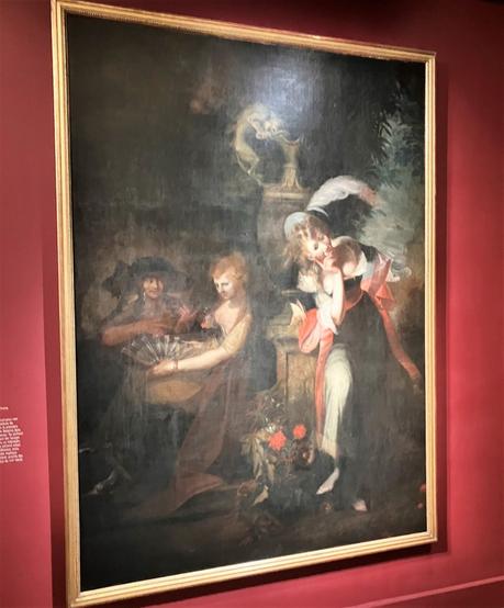 Musée Jacquemart-André – exposition  » FUSSLI  » Entre rêve et fantastique – jusqu’au 23 Janvier 2023.