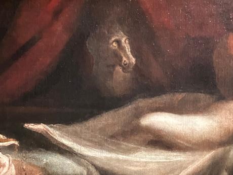 Musée Jacquemart-André – exposition  » FUSSLI  » Entre rêve et fantastique – jusqu’au 23 Janvier 2023.