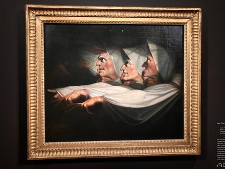 Musée Jacquemart-André – exposition  » FUSSLI  » Entre rêve et fantastique – jusqu’au 23 Janvier 2023.