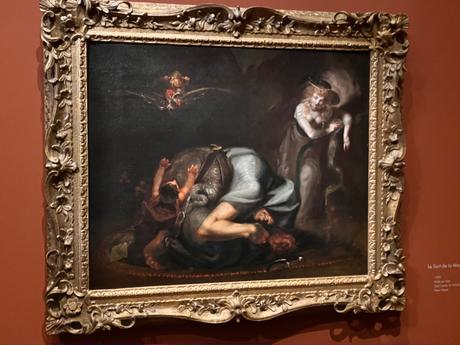 Musée Jacquemart-André – exposition  » FUSSLI  » Entre rêve et fantastique – jusqu’au 23 Janvier 2023.