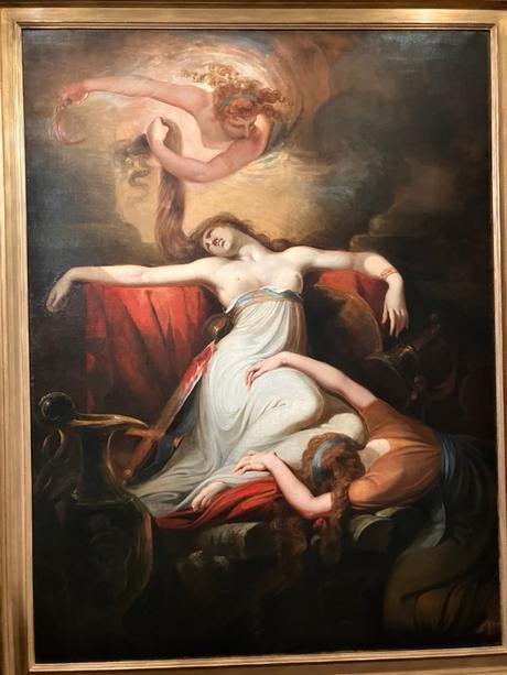 Musée Jacquemart-André – exposition  » FUSSLI  » Entre rêve et fantastique – jusqu’au 23 Janvier 2023.