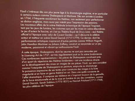 Musée Jacquemart-André – exposition  » FUSSLI  » Entre rêve et fantastique – jusqu’au 23 Janvier 2023.