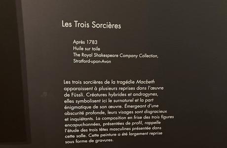 Musée Jacquemart-André – exposition  » FUSSLI  » Entre rêve et fantastique – jusqu’au 23 Janvier 2023.